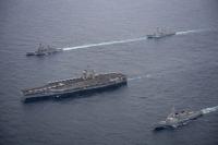 Korea, U.S., Japan Launch Freedom Edge Drills With Aegis Destroyers