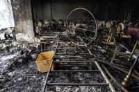 Wedding party fire kills 22 in Kinshasa