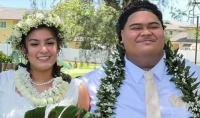 American Idol winner Iam Tongi honours Tongan heritage at Hawaii wedding