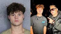 YouTuber Jack Doherty arrested on domestic battery charge in Florida