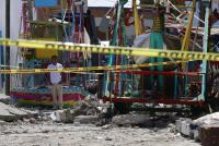 Fireworks explosion in central Mexico kills 10, wounds 64