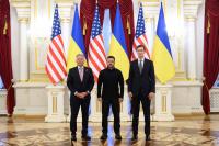 U.S. envoys have ‘more effective proposals’: Ukraine official