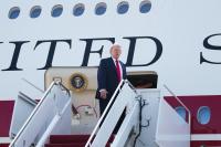 Trump's Qatar-gifted jet gets major security upgrade after Iranian threat