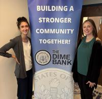 The Dime Bank celebrates employees’ graduation