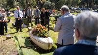 What Australia’s first mushroom-grown coffin says about the funeral industry