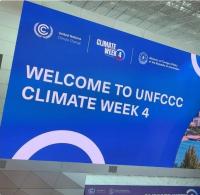 Baku hosting UNFCCC Climate Week 4