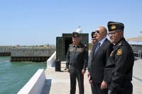 President's social media accounts share video of his visit to Azerbaijani Navy