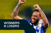 Winners and Losers: Auba reborn as Barcelona sparkle, Real Madrid and PSG disappoint