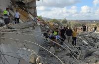 Israeli strikes on southern Lebanese town kill 11, state news agency says