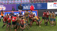 Rugby international banned for 13 matches as sickening act sparks mass brawl