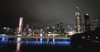International journalists explore Shenzhen's nighttime charm on APMF sidelines