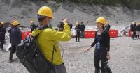 Foreign journalists visit Gyirong Port, note recovery efforts after deadly mudslide