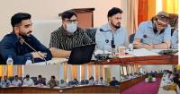 DC Rajouri reviews progress of digital crop survey under AgriStack