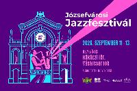 Free Jazz Festival in Central Budapest, 11 - 13 September