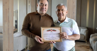 World Nomad Games: Head of Tatarstan gifts two saker falcons to Kyrgyzstan