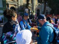 International tourist train brings over 70 guests from Europe to Bishkek