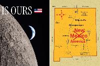 Trump Touts Renaming New Mexico, Claims 'Moon is Ours'