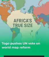 ITUC-Africa Applauds Togo’s Push to Restore Africa’s True Map Size