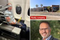 Unruly airline passenger who had to be duct-taped to seat after N-word meltdown fired from Arizona realty company
