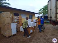 MOH Distributes Medical Supplies Nationwide