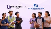UnionDigital Bank Is the First Participating Financial Institution (PFI) to Roll-Out SSS LoanLite, Offering Micro Loans for Filipinos