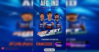 ITW Universe joins hands with FanCode and Sony Sports Network for India-Afghanistan T20Is