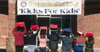 BSH Oktoberfest buys thousands of shoes for Craven kids