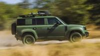 New Land Rover Defender Military Vehicle For UK Armed Forces