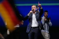German chancellor faces tough times after first far-right party’s state election win since Nazi era