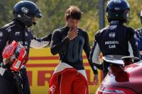 Charles Leclerc admits eyesight fears after massive Italian Grand Prix crash