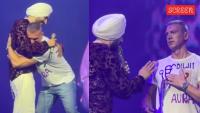 Diljit Dosanjh asks foreign fan to not put his name besides ‘Ik Onkar’ at Italy concert. Watch