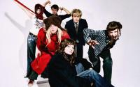 Rock band Man/Woman/Chainsaw play Float Along Festival in Sheffield's Corporation