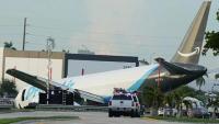  Five dead, five injured after Amazon cargo plane overshoots Miami runway