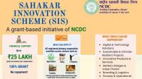 NCDC Pushes Innovation; Rs 25 Lakh grant to Spur Co-op Innovation