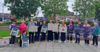 University staff vow to 'protest every Thursday' as calls for change grow
