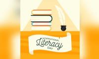 International Literacy Day tomorrow