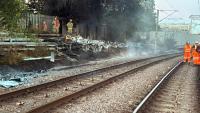 Heathrow fire live as major train disruption expected for 48 hours