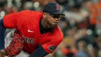 Aroldis Chapman reaches major career milestone in Red Sox win