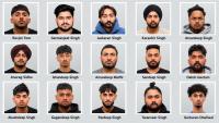 Canada Police release photos of Indians charged in extortion cases