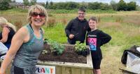 Community fights to save 'green heart' of their estate from new school plans