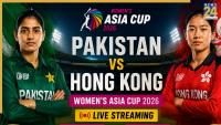 Pakistan vs Hong Kong Women’s Asia Cup 2026 Live Streaming: When, where and how to watch PAK vs HK match?