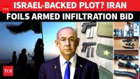 Iran Foils Israeli Attack Plot? IRGC Arrests 8 Over Border Attack; Massive Weapons Seized