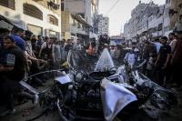 Israel kills 5 Palestinians, including 2 children, in Gaza