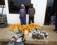 Mother, son arrested with suspected Indian hemp, tramadol in Dormaa