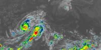 First Alert Forecast: Lowell will make its closest approach to the western islands on Monday PM; huge waves, tropical storm force winds
