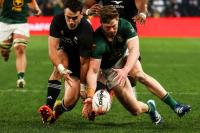 What time is kick off for Springboks v All Blacks in Baltimore?