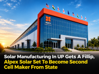 Solar Manufacturing In UP Gets A Fillip, Alpex Solar Set To Become Second Cell Maker From State