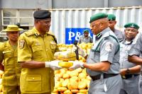 Nigeria Customs Seizes N3.951bn Worth of Illicit Goods, Arrest Three Suspects