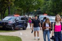 Students respond to first day Threat to Life alert