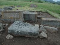 Historic cemetery, medieval khachkars destroyed in Shushi